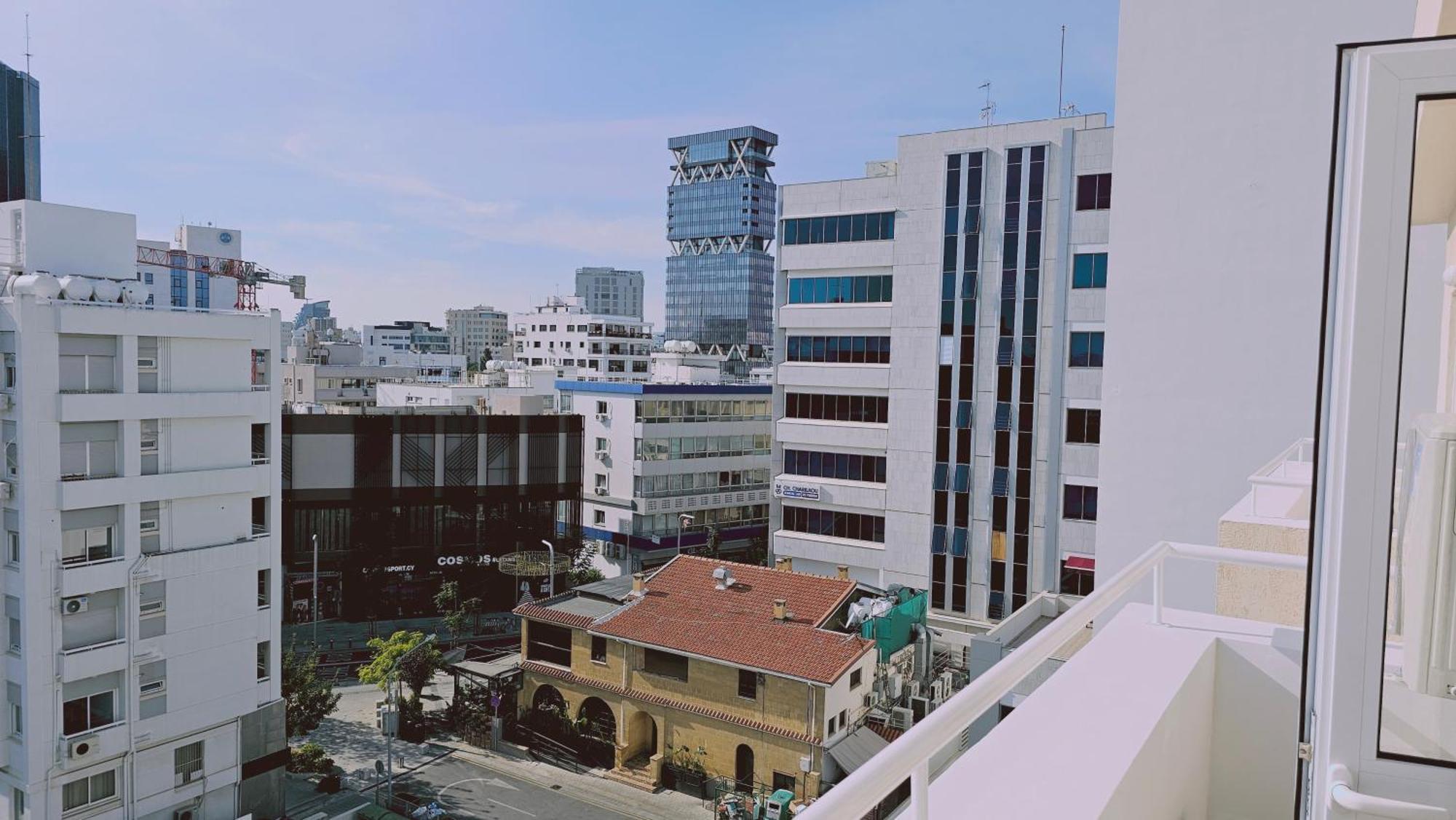Stay Cosmo City Suites Nikosia Exterior foto