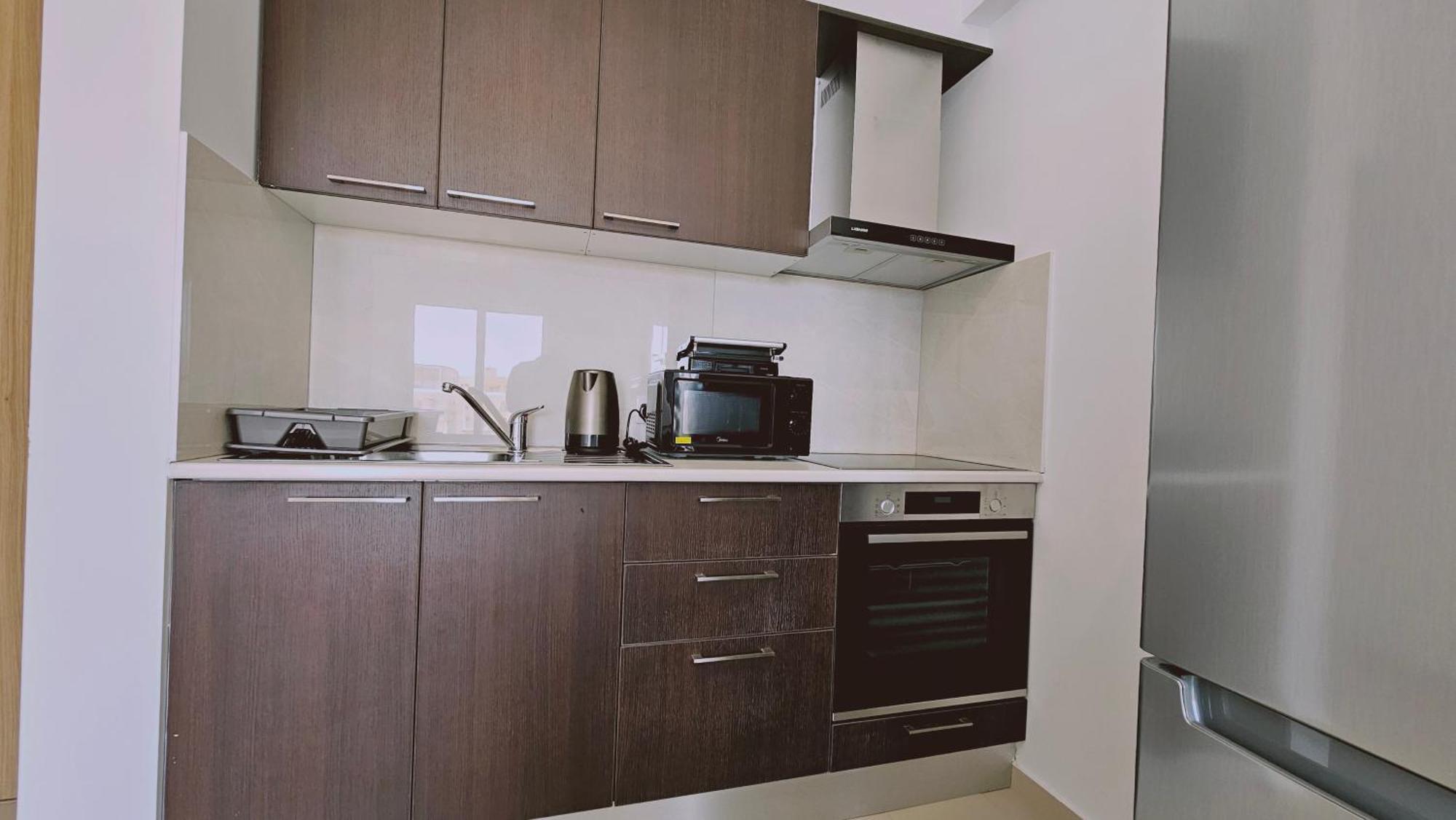 Stay Cosmo City Suites Nikosia Exterior foto